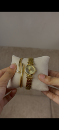 Watch + cartier nail bracelet  free