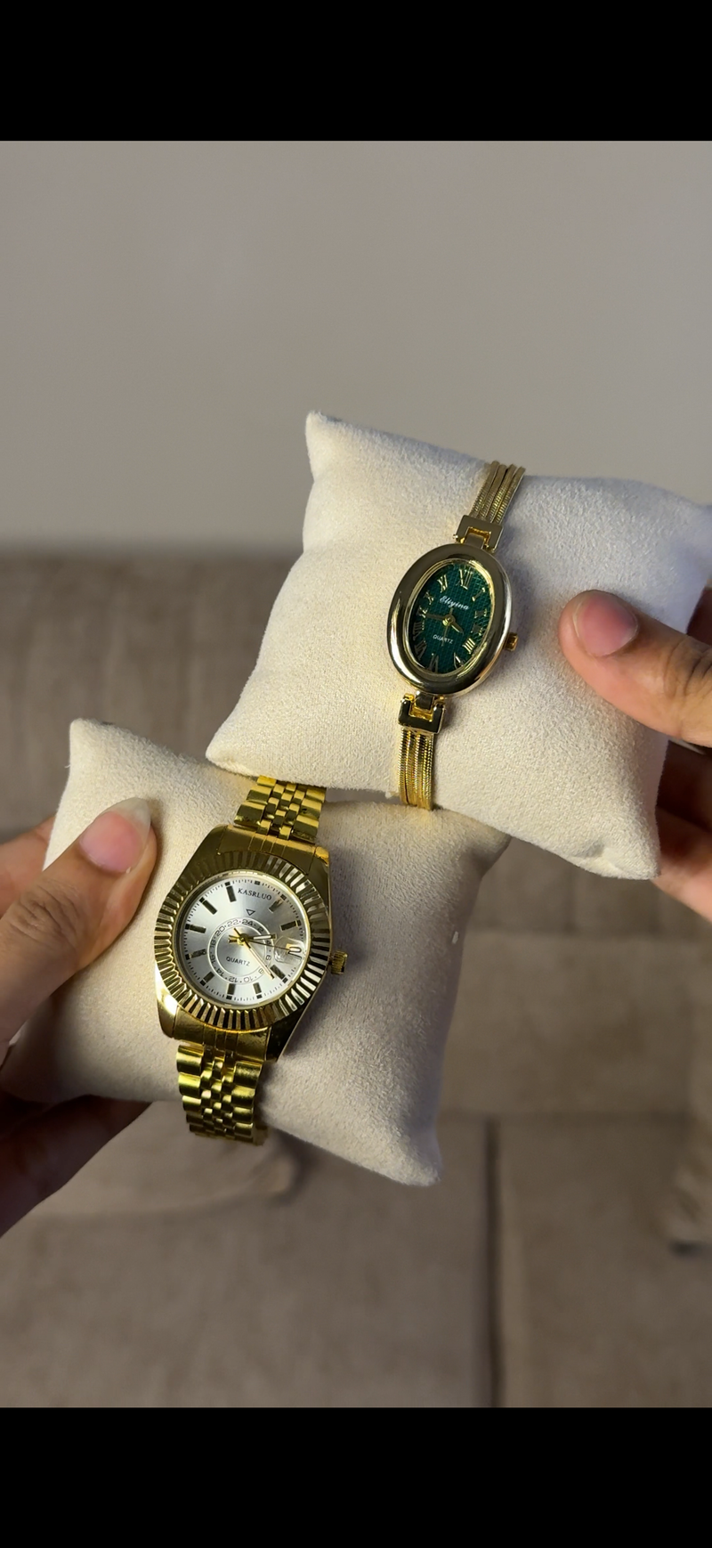 KASRLUO Gold+ Get 1 Cartier belt watch (70% off)