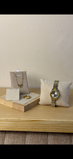 Barsh mixed noodle + Watch  Necklace  + Earing + Mystery Ring (Free)