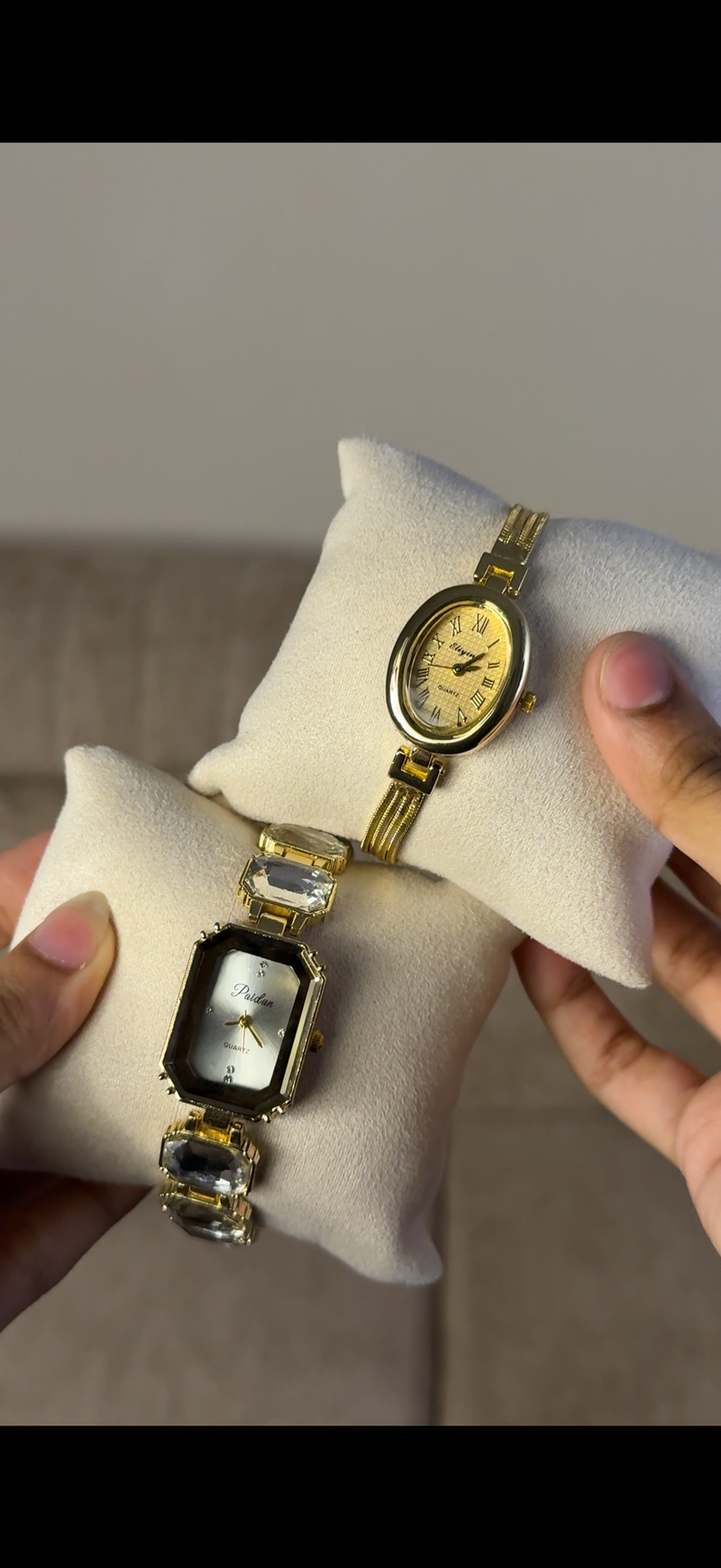 Emerald Cut+ Get 1 Cartier belt watch (70% off)