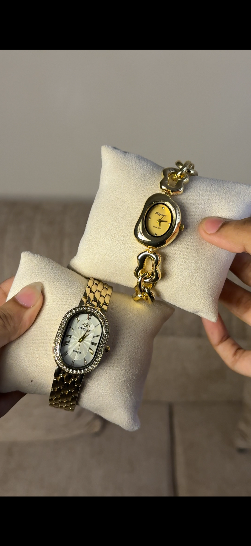 GREALY Gold+ Get 1 Watch (70% Off)