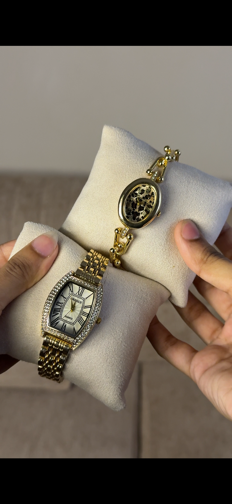 Grealy Gold+ Get 1 Watch (70% Off)