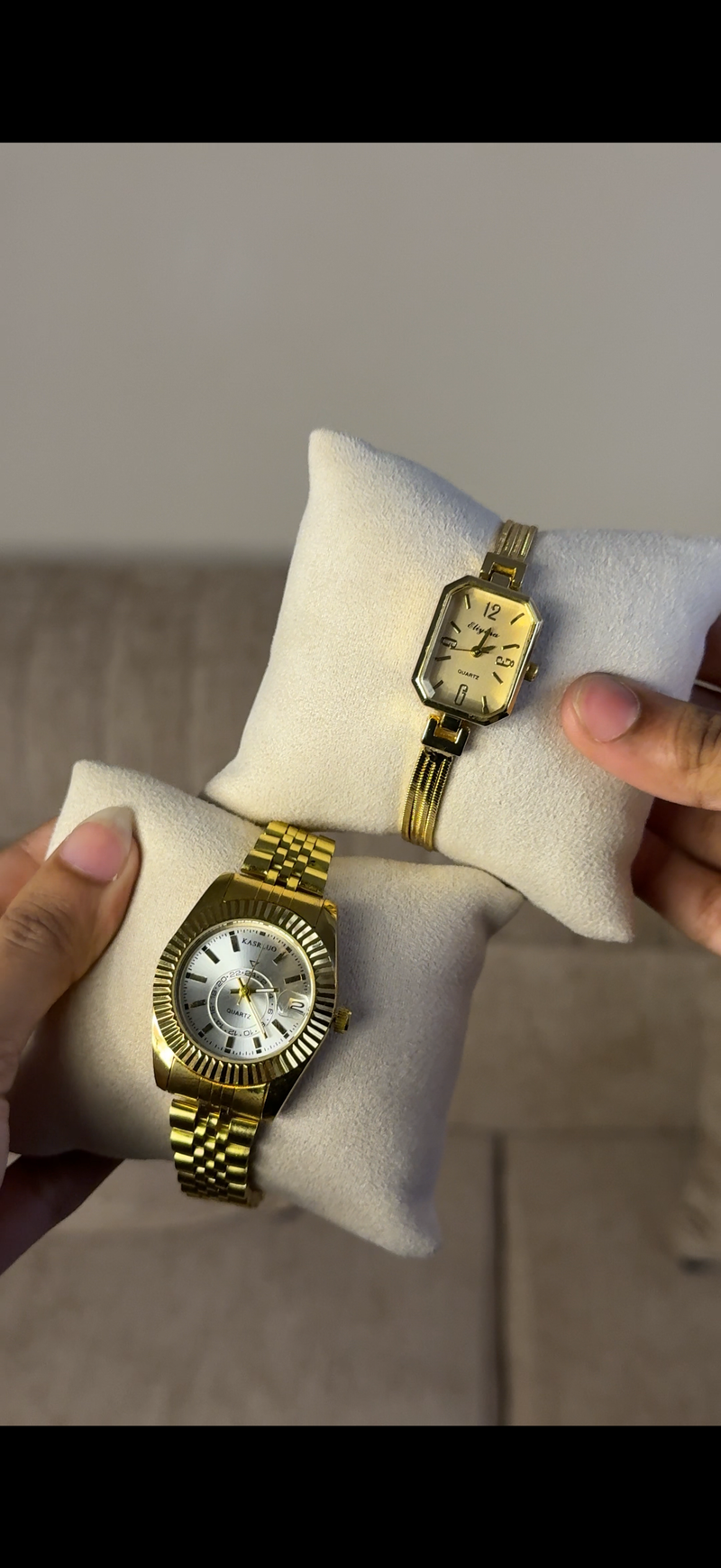 KASRLUO Gold+ Get 1 Cartier belt watch (70% off)