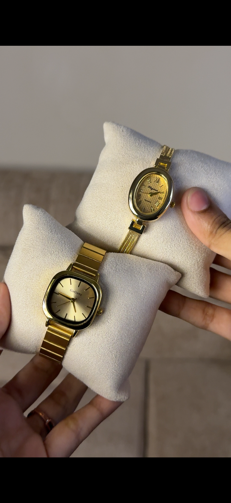 Gogoey Square  + get 1 Cartier belt watch (70% off)
