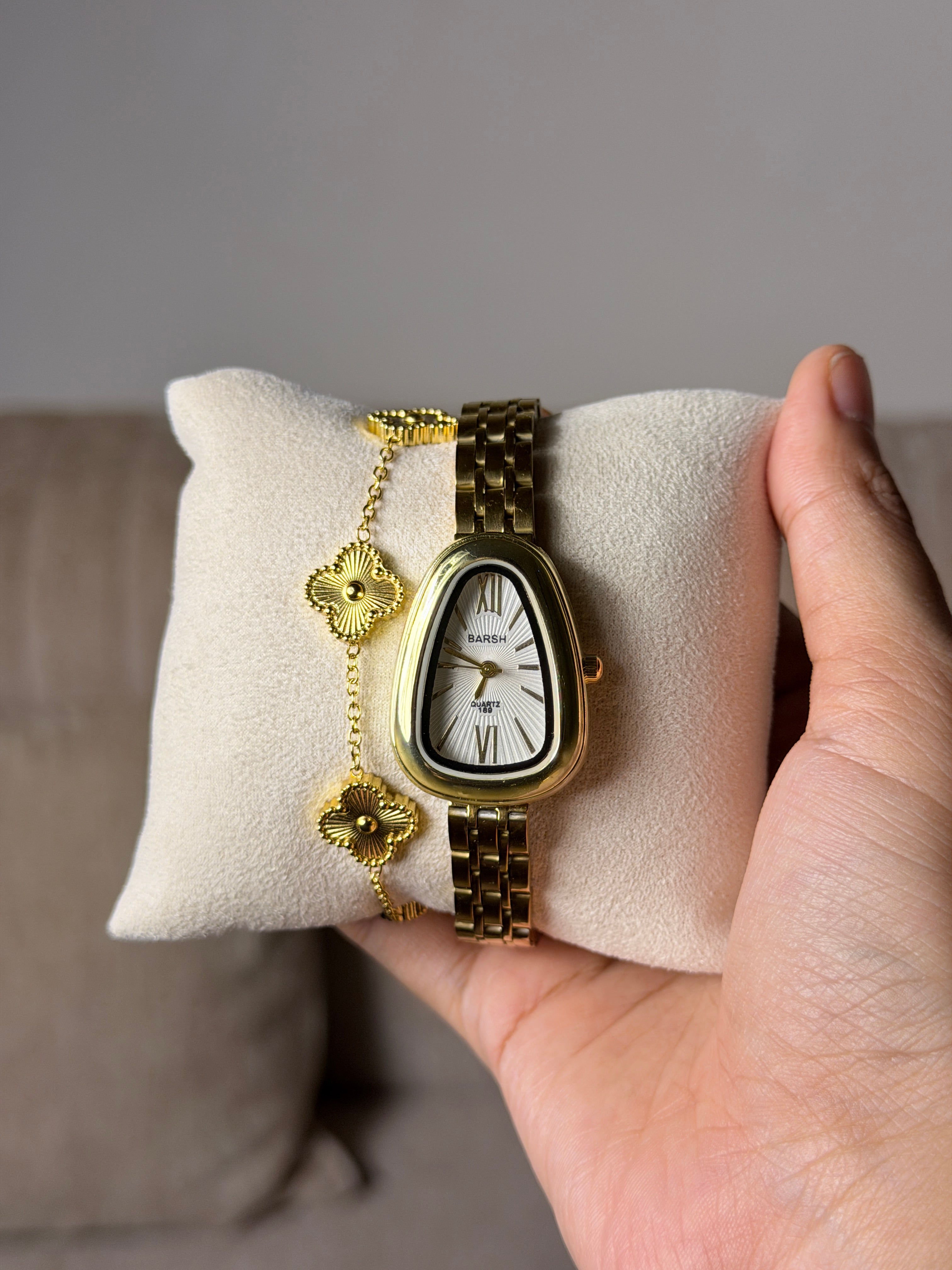 Barsh snakehead + Clover Bracelet (Free)+ Mystery Ring (Free)
