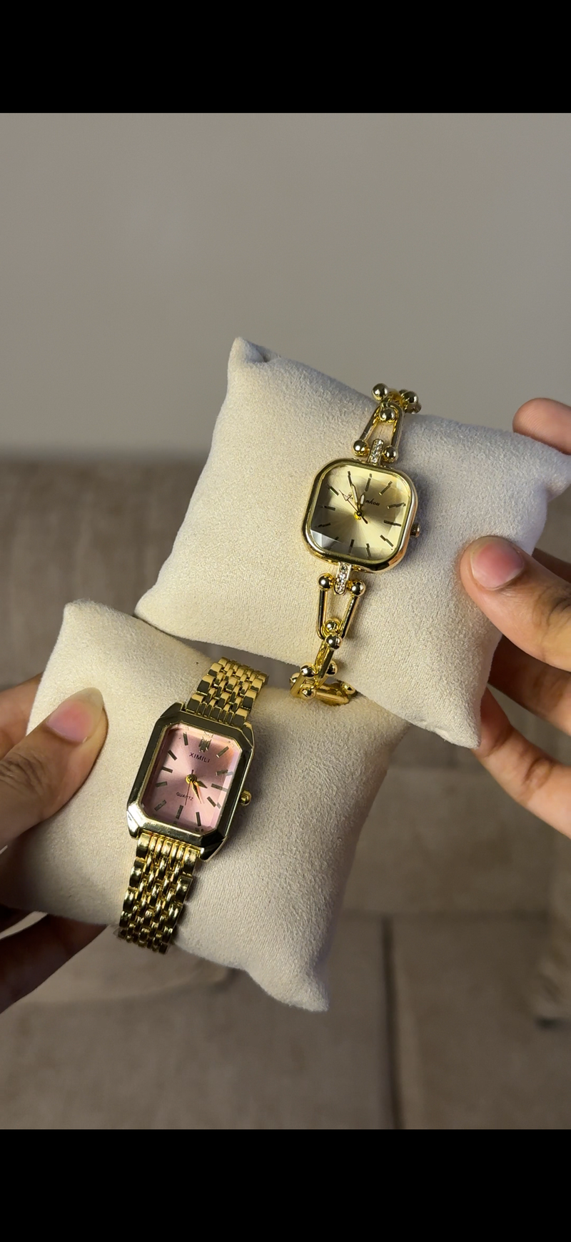 Buy 1 watch + Get 1 watch with (70%Off)