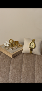 Golden snakehead + ৫টি hibiscus & Pearl Ring set free পান