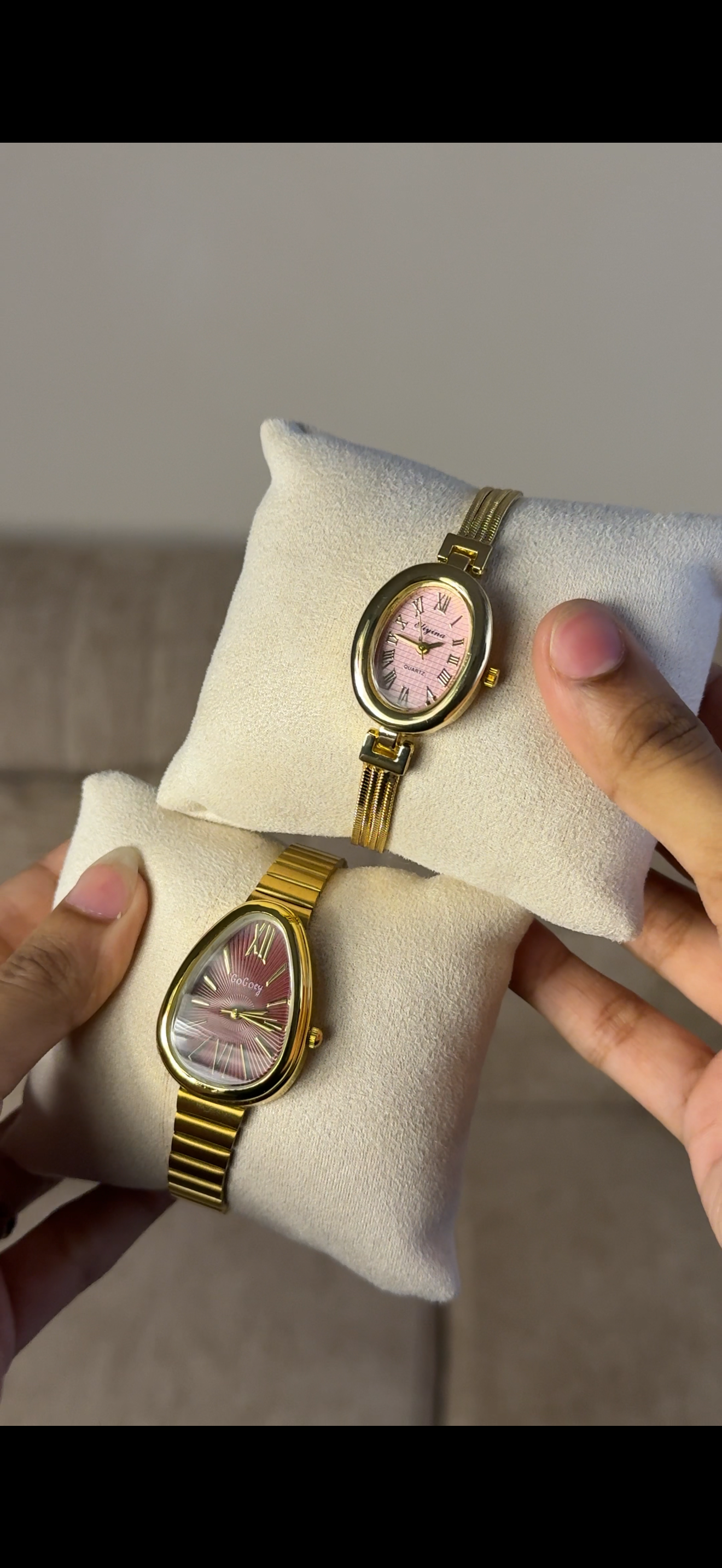 Maroon snakehead + get 1 Cartier belt watch (70% off)