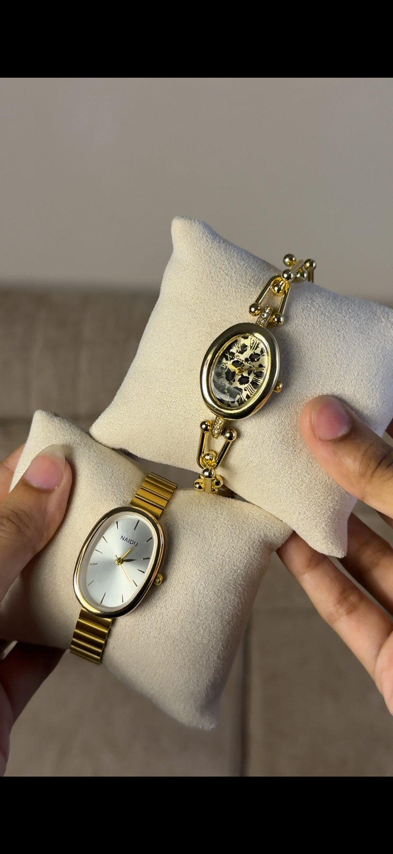 Naidu oval + Get 1 Watch (70% Off)