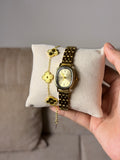 Doukou watch + Clover Bracelet (Free)+ Mystery Ring (Free)