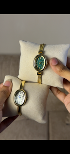Naidu cuff Watch + Get 1 Cartier belt watch (70% off)