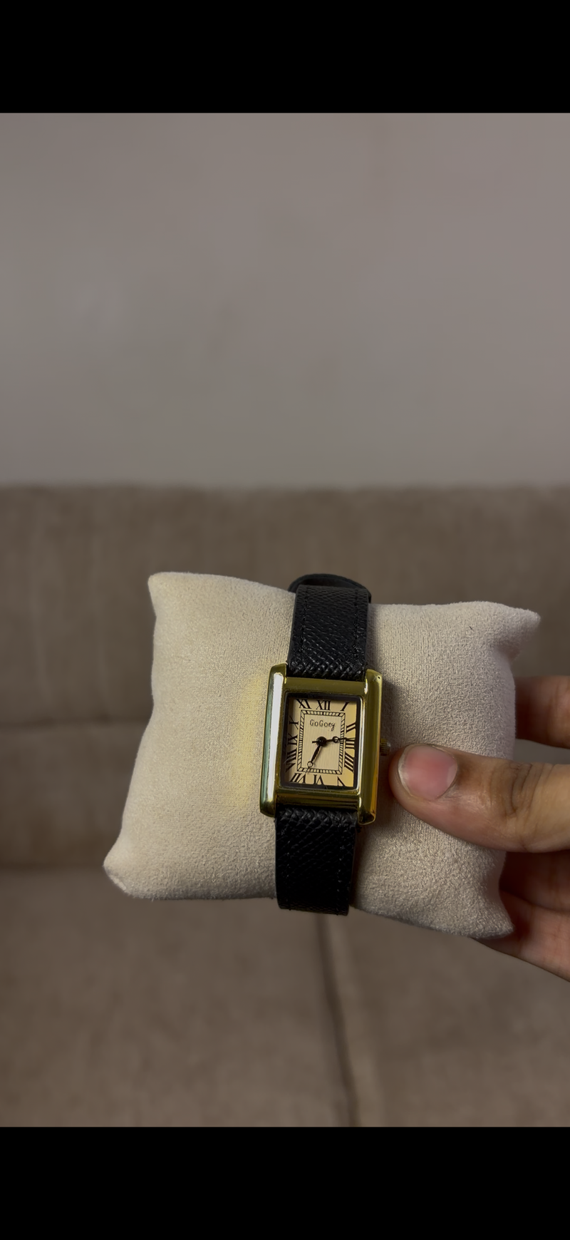 Gogoey cube black  belt