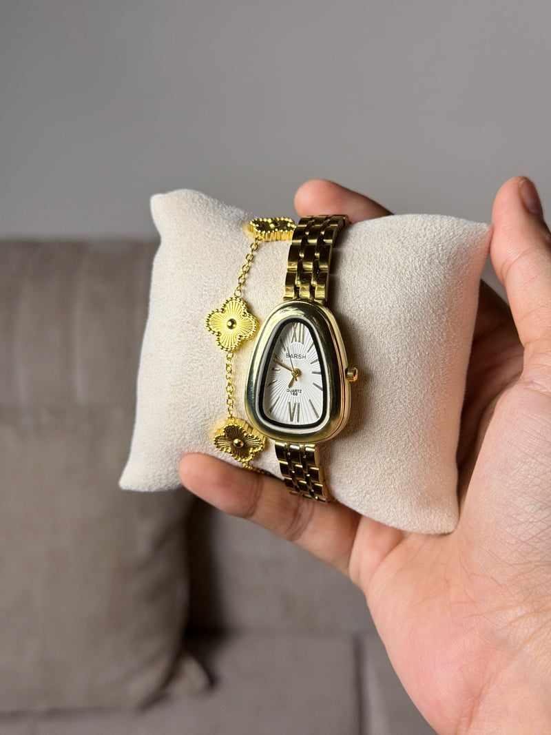 Barsh snakehead + Clover Bracelet (Free)+ Mystery Ring (Free)