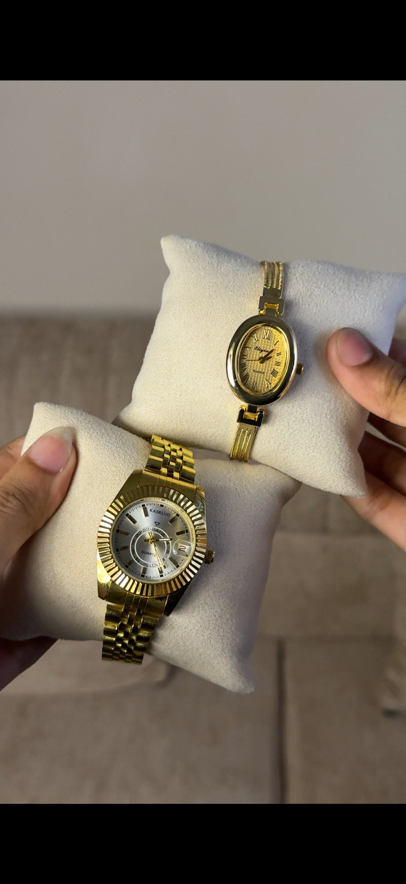 Gogey Queno Gold + get 1 Cartier belt watch (70% off)