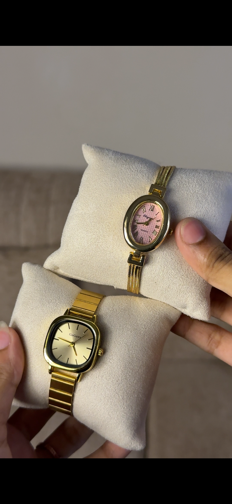 Gogoey Square  + get 1 Cartier belt watch (70% off)