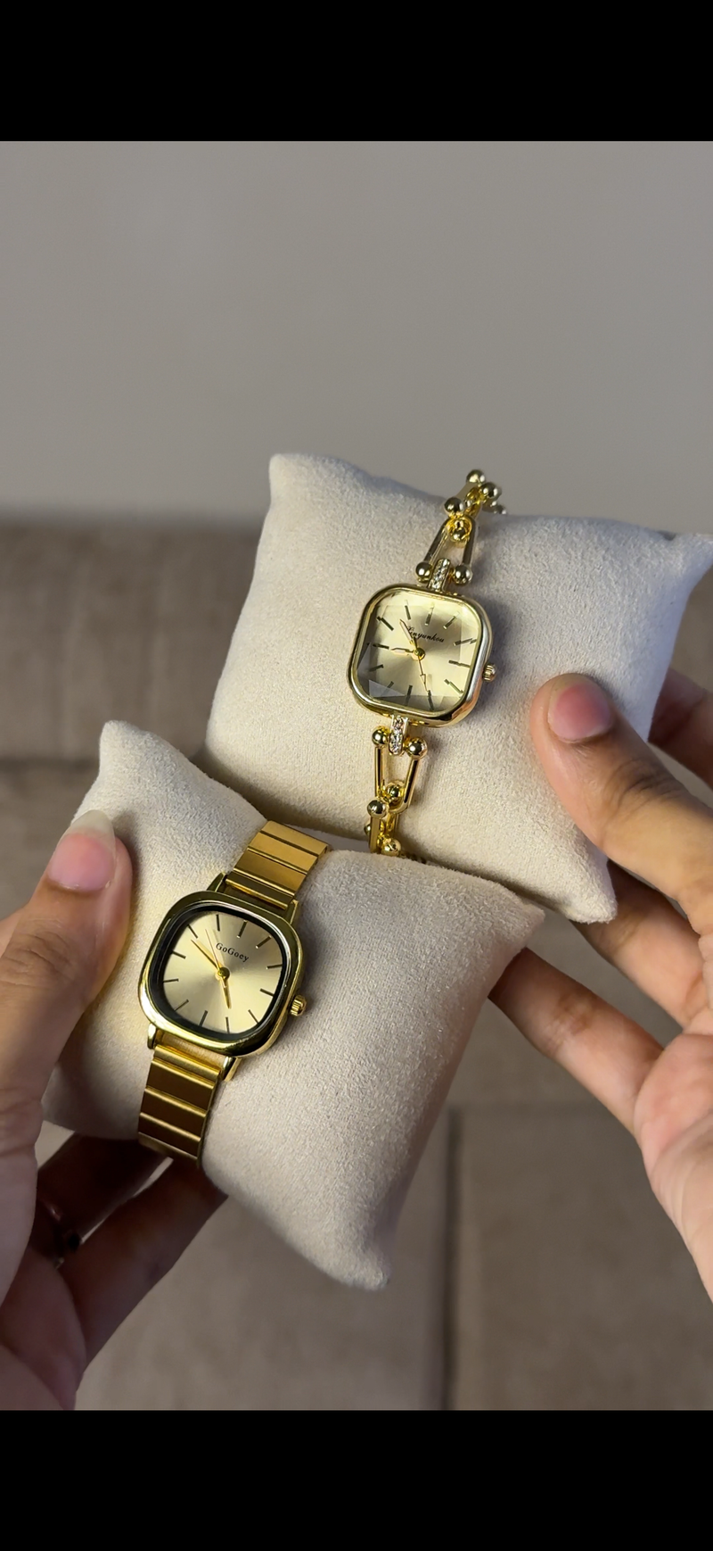 Gogoey Square  + get 1 Cartier belt watch (70% off)