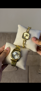 Gogey Queno Gold + get 1 Cartier belt watch (70% off)