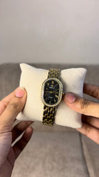 Grealy Golden Black Dial