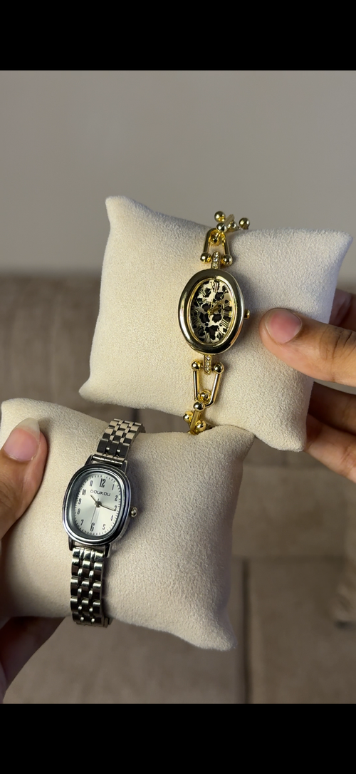 Doukou silver + Get 1 watch with  (70% off)