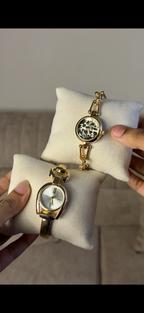 Vintage ✨ Golden + Get 1 Watch (70% Off)