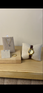Naidu black belt Watch + Necklace (Free) + Earing (Free) + Mystery Ring (Free)