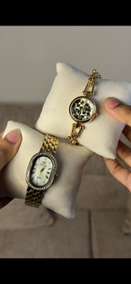 GREALY Black silver +Get 1 cartier belt watch (70% off)