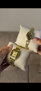 QURTZ Gold + Get 1 Cartier belt watch (70% off)
