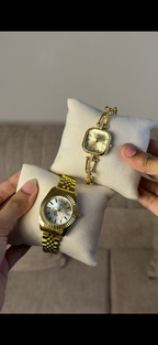 Gogey Queno Gold + get 1 Cartier belt watch (70% off)