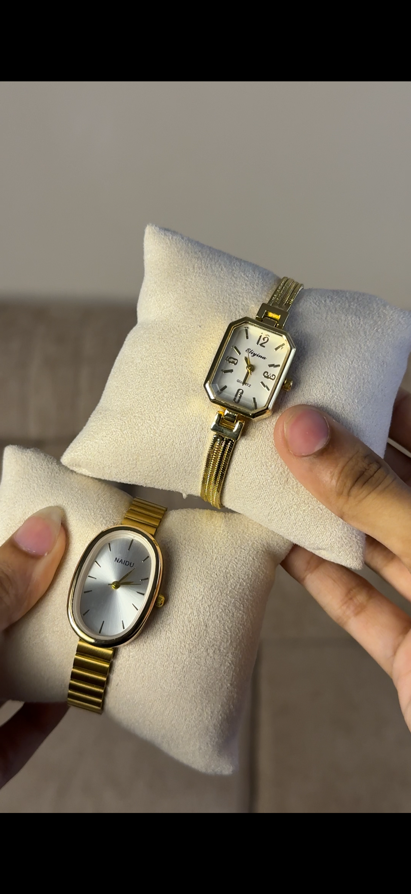 Naidu oval + Get 1 Watch (70% Off)