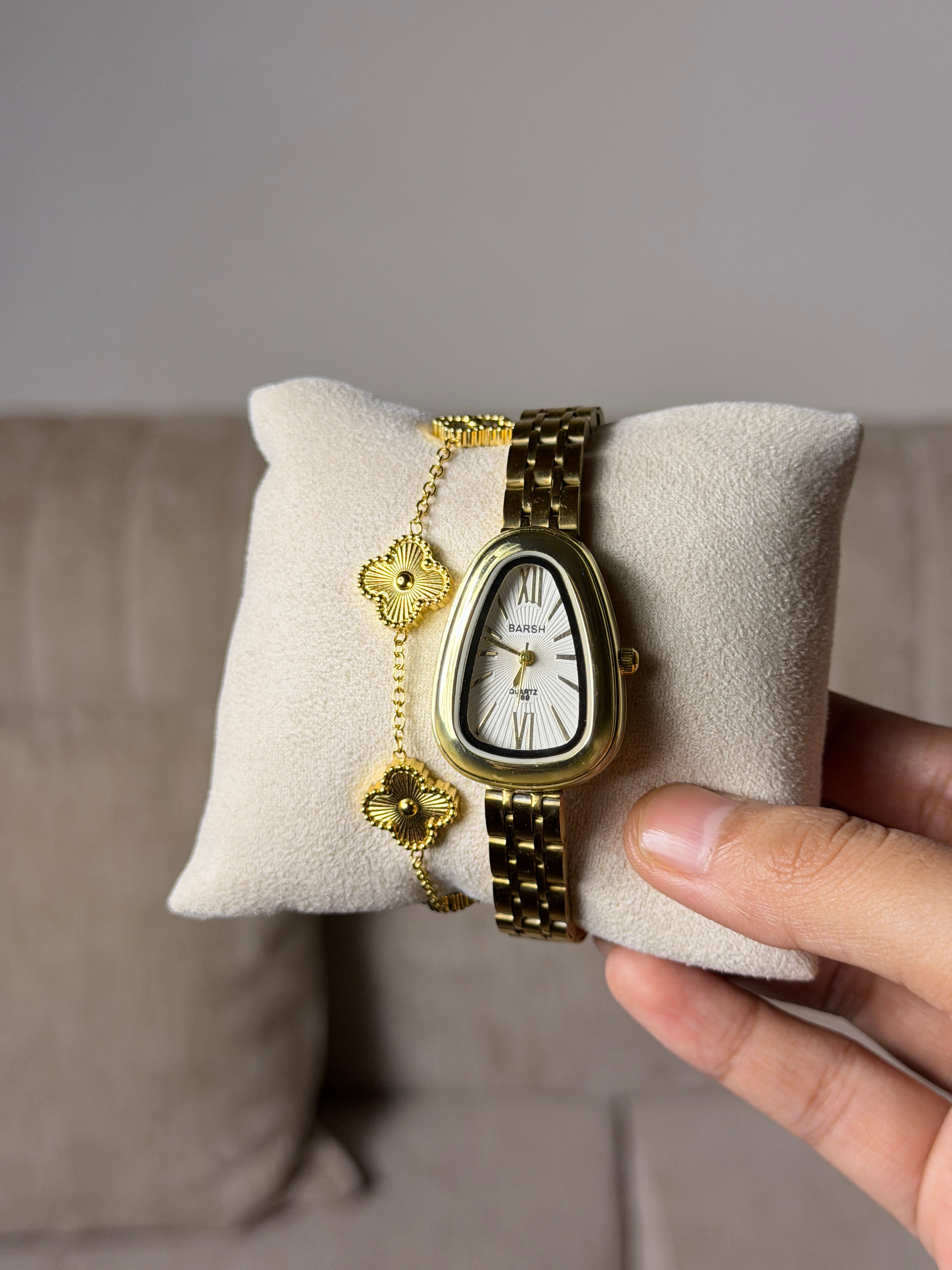 Barsh snakehead + Clover Bracelet (Free)+ Mystery Ring (Free)