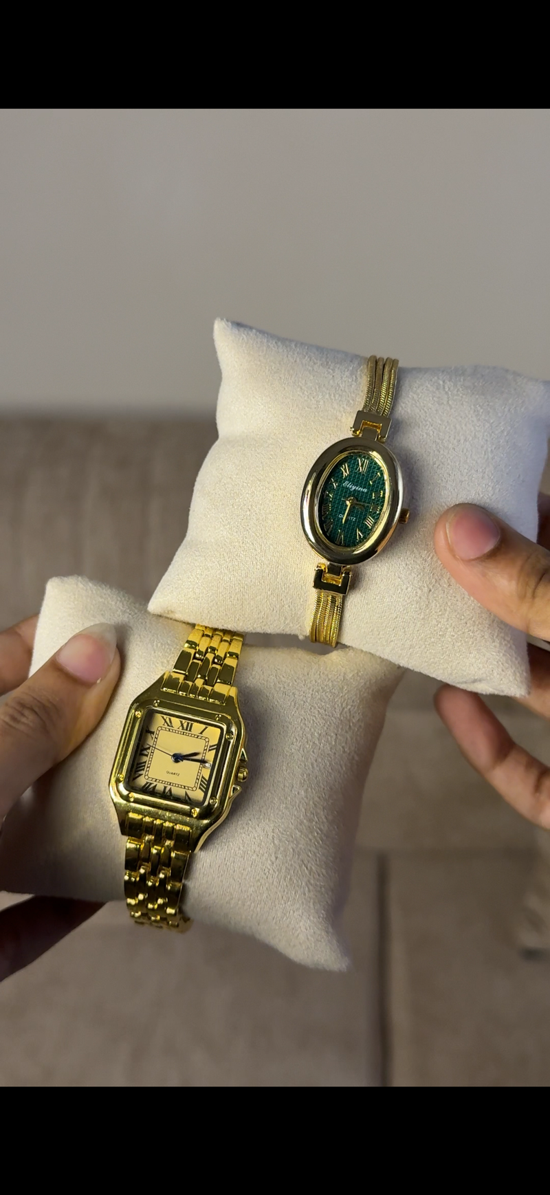 QURTZ Gold + Get 1 Watch (70% Off)