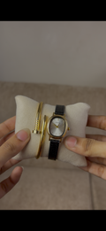 Watch + Cartier  nail bracelet  free
