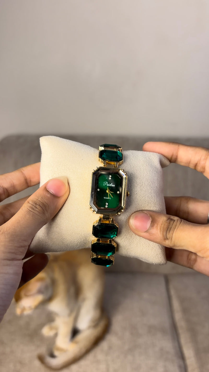 Emerald Stone Green