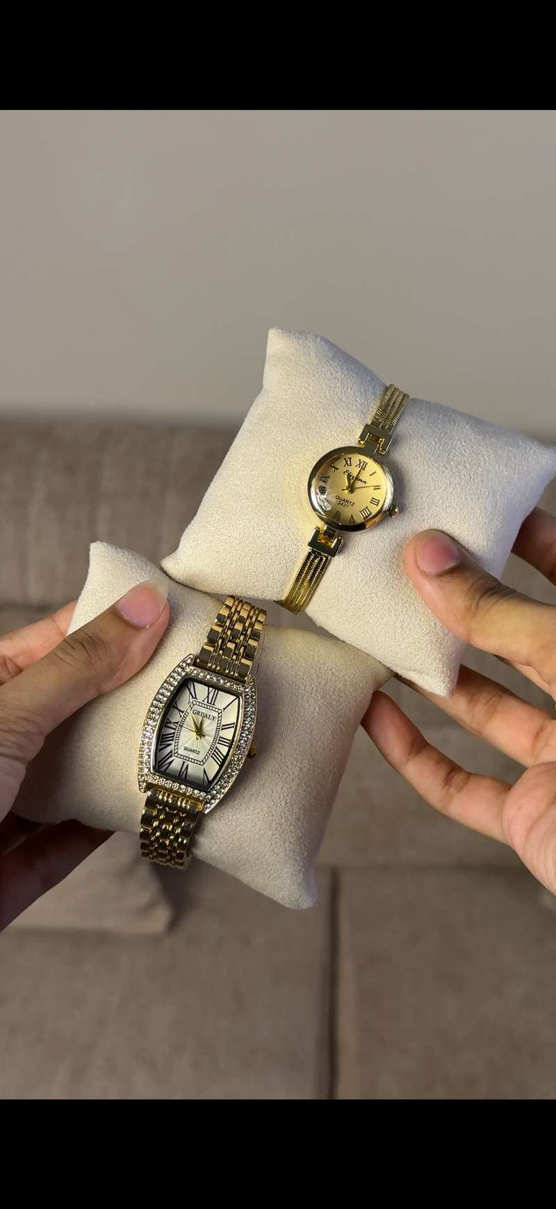 Grealy Gold+ Get 1 Watch (70% Off)