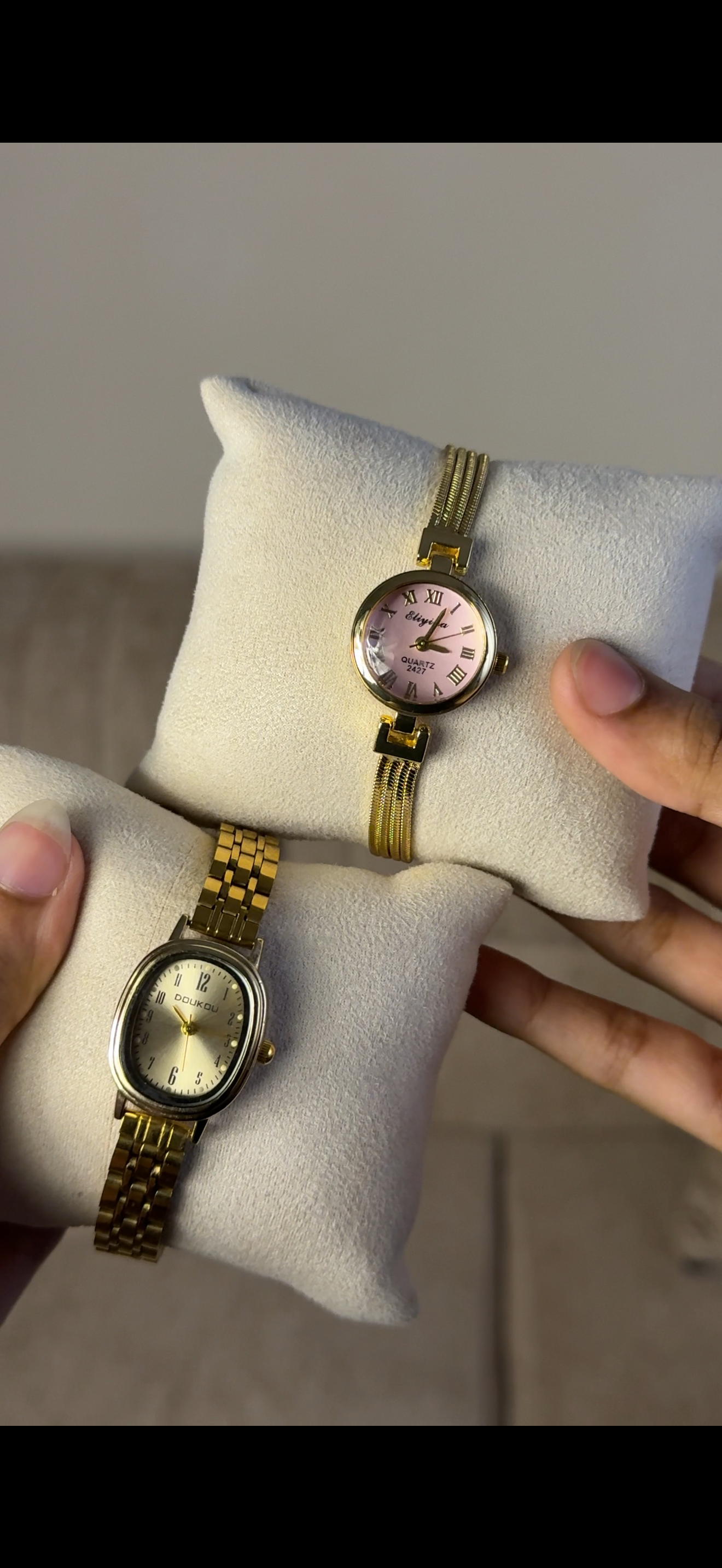 Doukou watch + Get 1 Cartier belt watch (70% off)