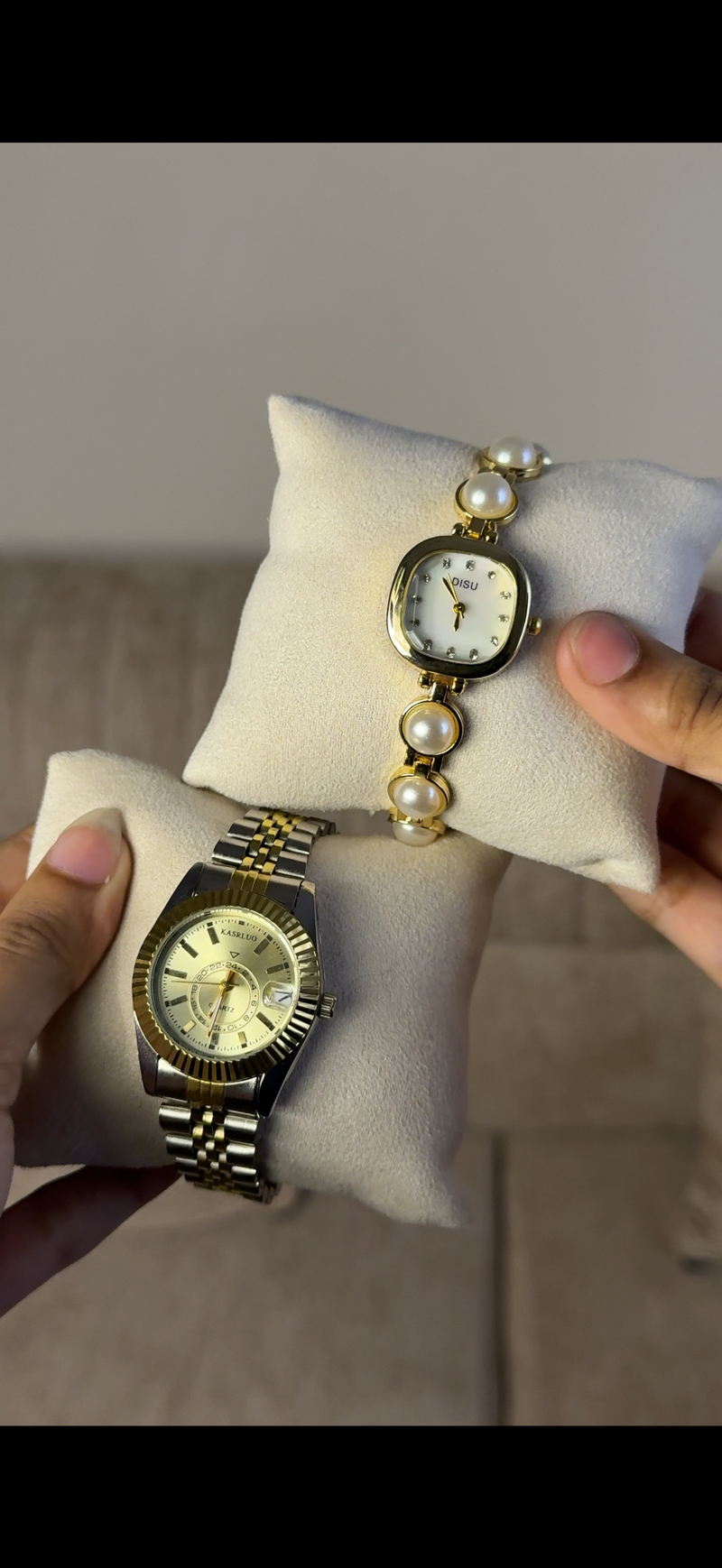 KASRLUO Mix+ get 1 Cartier belt watch (70% off)