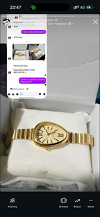 (Golden snakehead combo) Buy 1 Watch ⌚
Get 2 Jewellery FREE 💍🍀
(Ring + Clover Bracelet