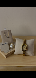 Watch + Necklace (Free) + Earing (Free) + Mystery Ring (Free)