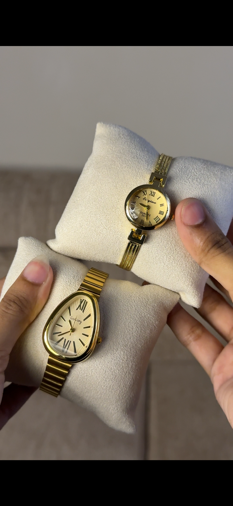 Golden snakehead + get 1 Cartier belt watch (70% off)