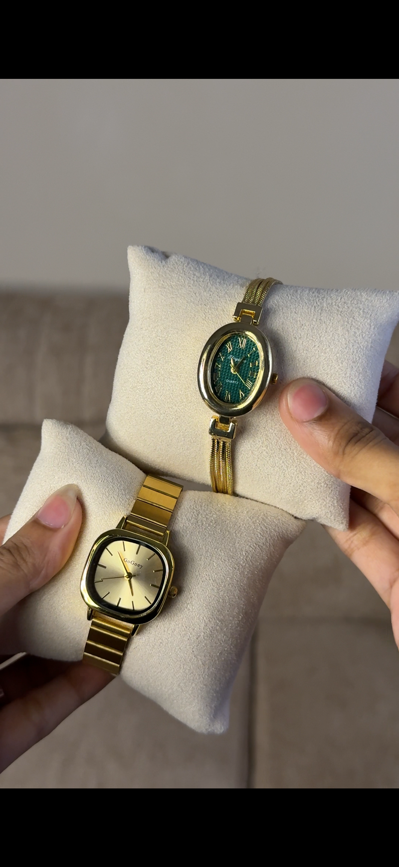 Gogoey Square  + get 1 Cartier belt watch (70% off)