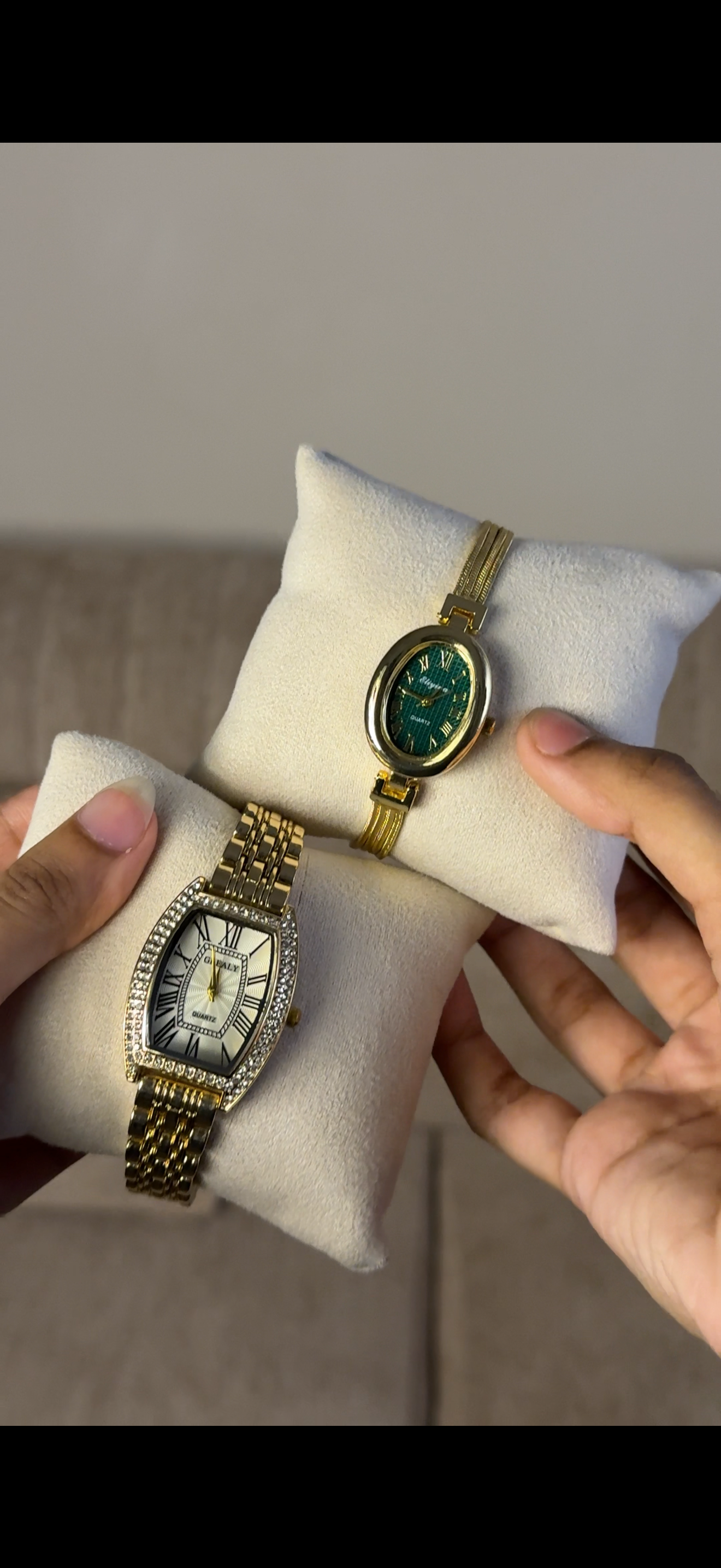 Grealy Gold+ Get 1 Watch (70% Off)