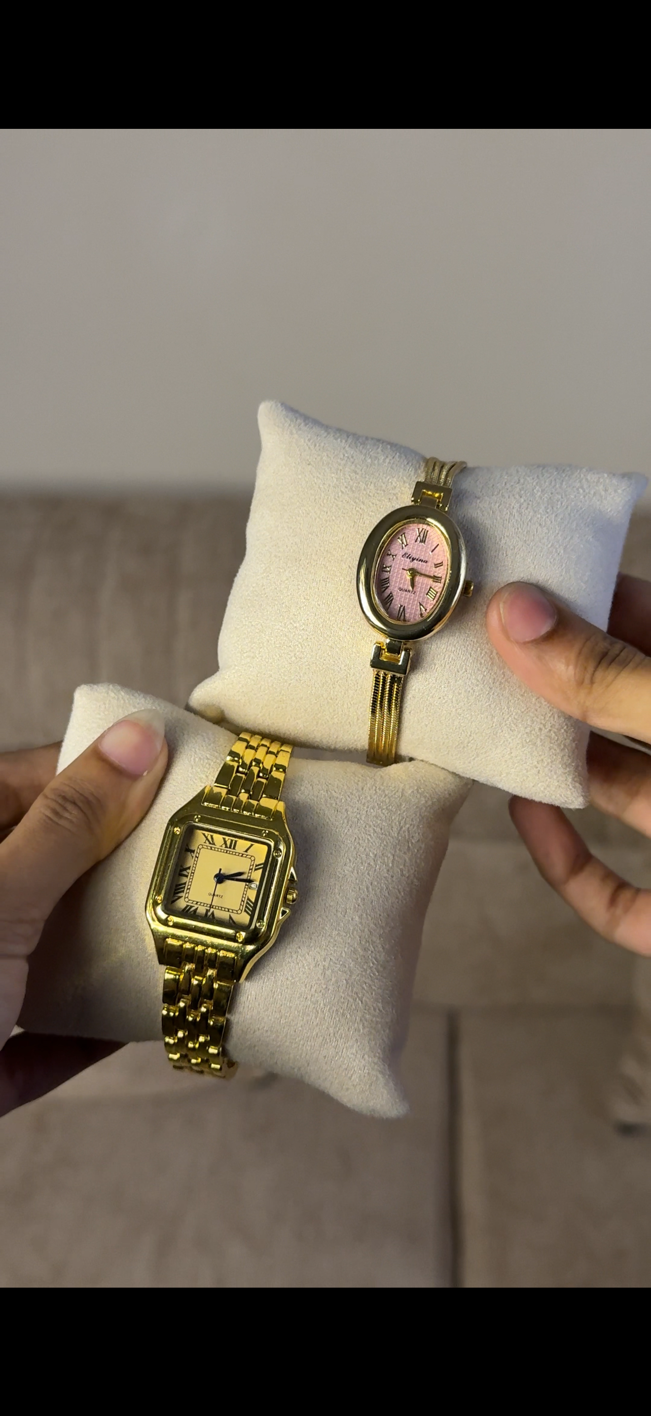 QURTZ Gold + Get 1 Watch (70% Off)