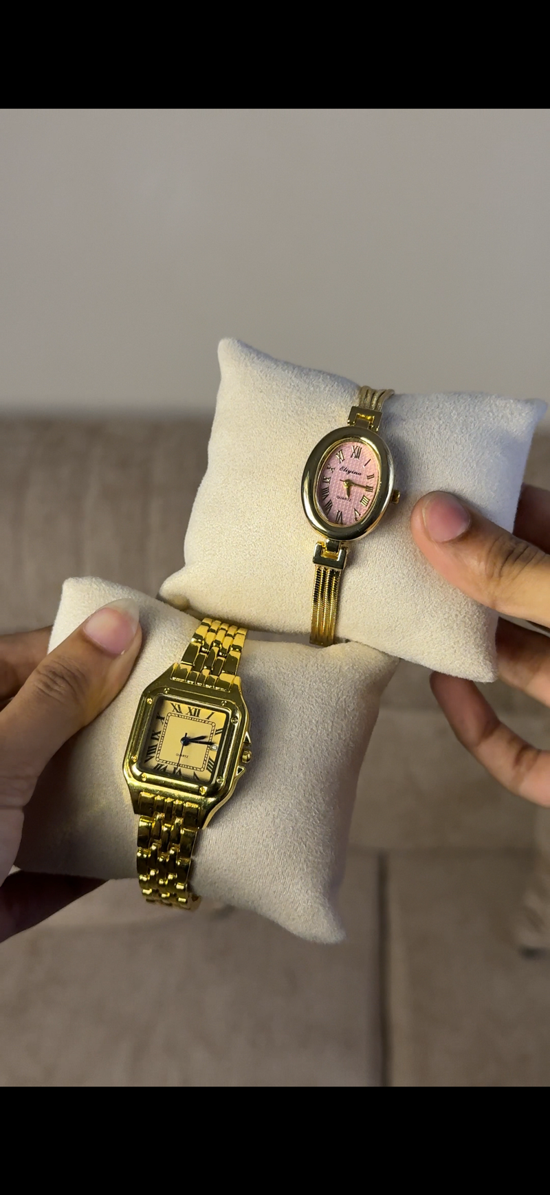 QURTZ Gold + Get 1 Watch (70% Off)