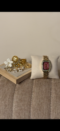 Watch + ৮টি pearl muse ring set free পান