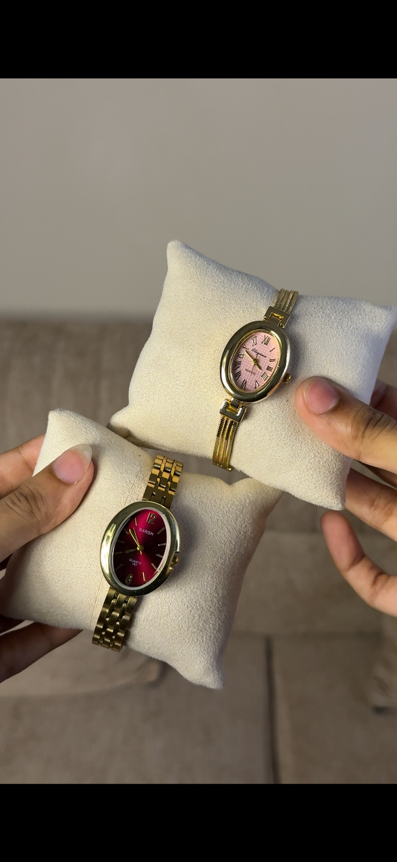 Buy 1 watch + Get 1 watch with (70%Off)