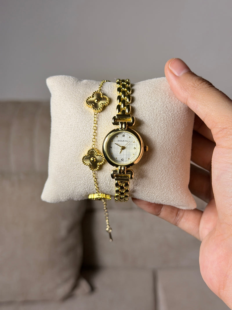 Doukou vintage + Cartier Nail Bracelet (Free)