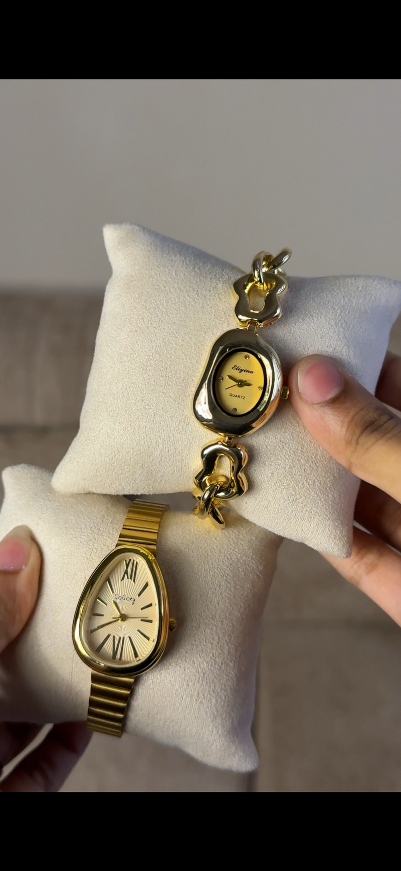 Golden snakehead + get 1 Cartier belt watch (70% off)
