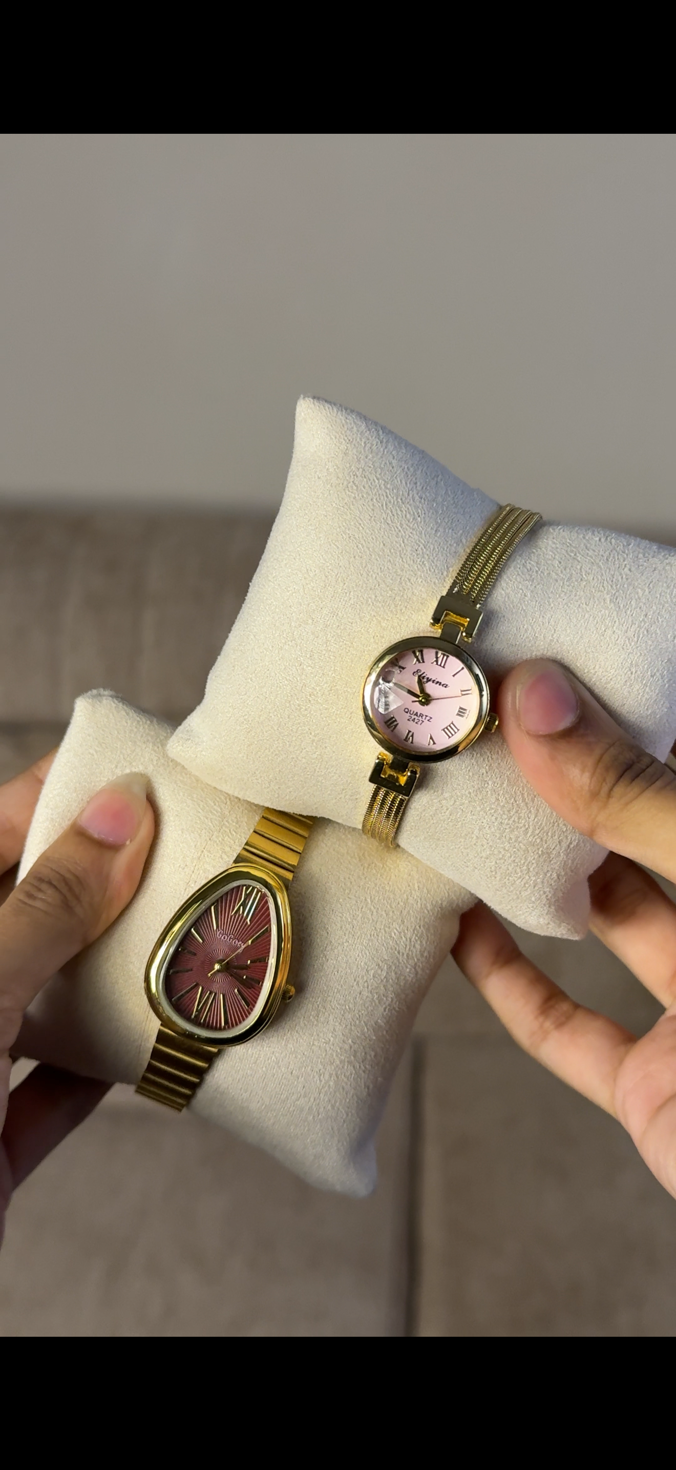 Maroon snakehead + Get 1 Watch (70% Off)