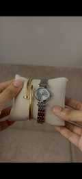 Watch + cartier nail bracelet  free