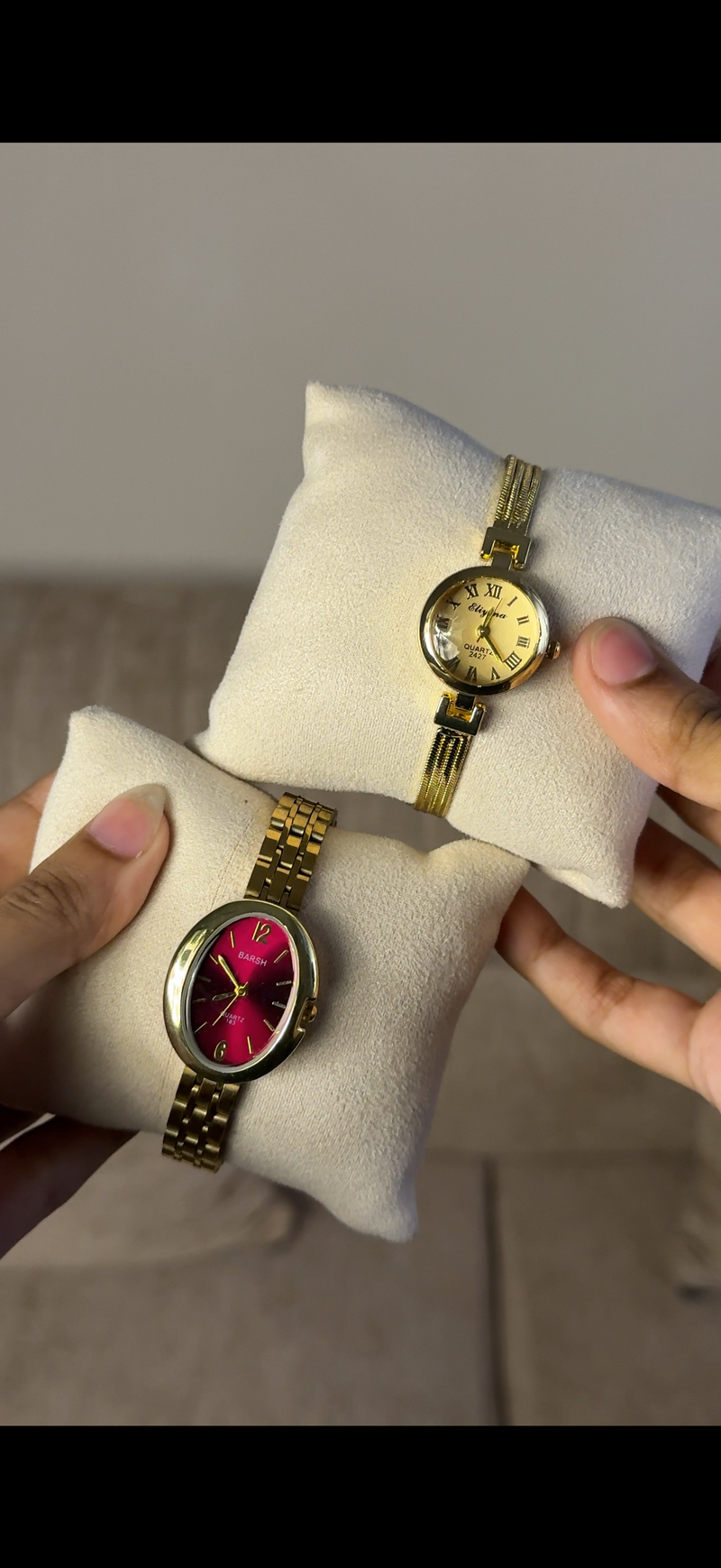 Buy 1 watch + Get 1 watch with (70%Off)